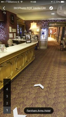 Foto de las zonas nobles de The Farnham Arms Hotel