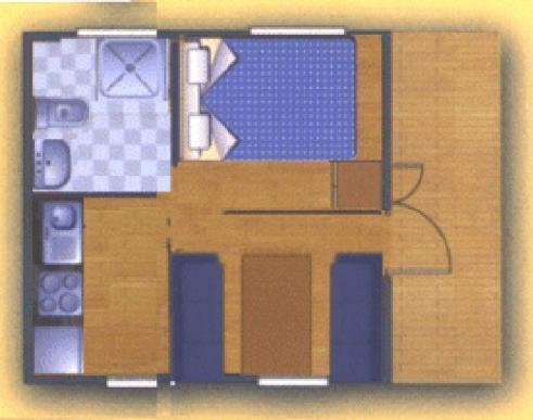 Foto de una habitación de Camping Cala Nova