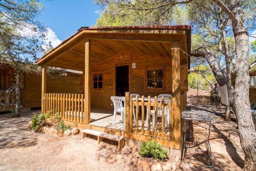 Foto de una habitación de Camping Cala Nova