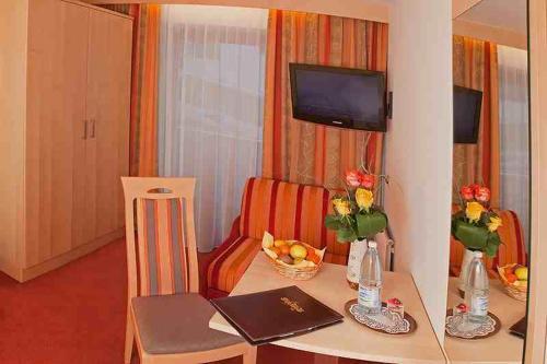 Foto de una habitación de Hotel Sonne