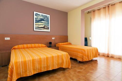 Foto de una habitación de Hotel Nou Rocamar