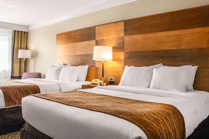Foto de una habitación de Hotel Comfort Inn &amp;amp; Suites Durango