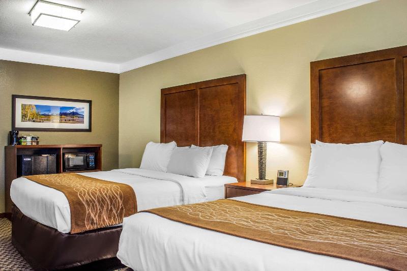 Foto de una habitación de Hotel Comfort Inn &amp;amp; Suites Durango