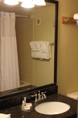 Foto del baño de Hotel Comfort Inn University Center