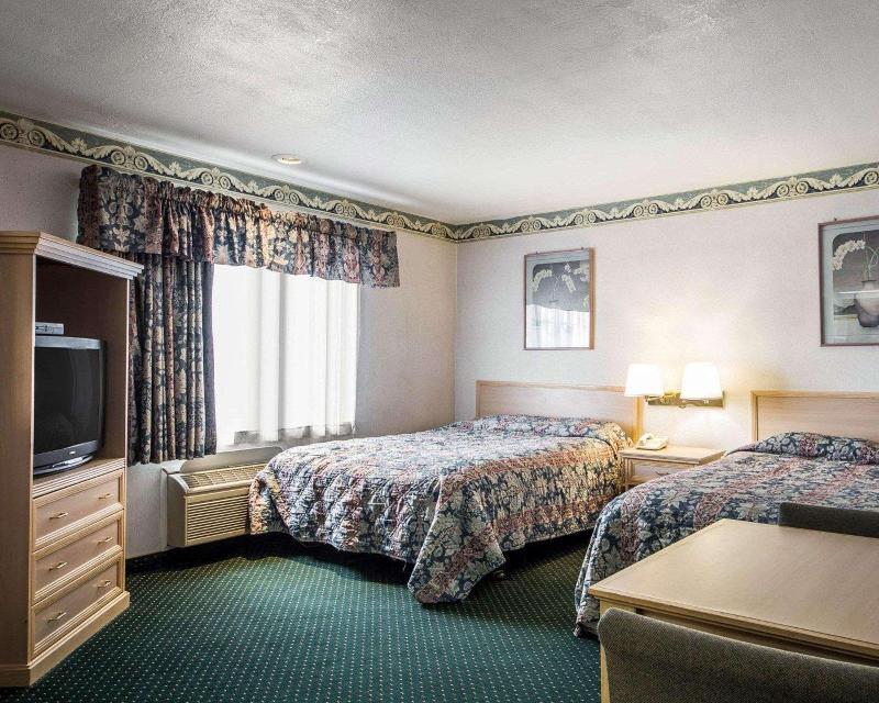 Foto de una habitación de Motel Rodeway Inn Monterey Near Fairgrounds
