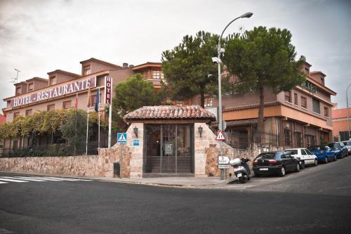 Foto del exterior de Hotel Algete