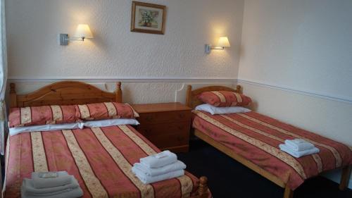 Foto de una habitación de Hampton Court Guesthouse