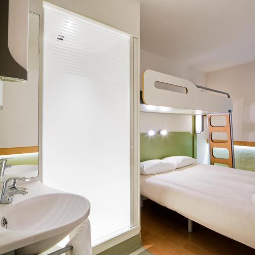 Foto del baño de Hotel ibis budget Manchester Centre Pollard Street