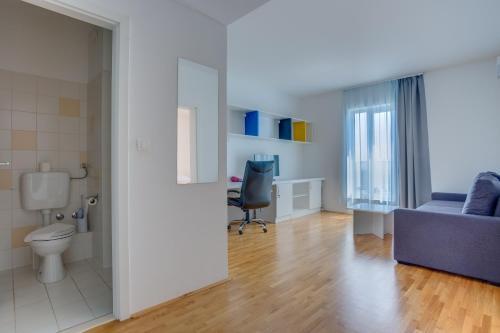Foto del baño de Albergue Rooms Kampus