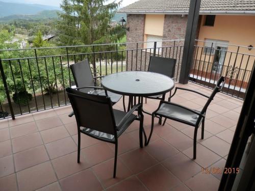 Foto de una habitación de Apartamentos Cal Peret