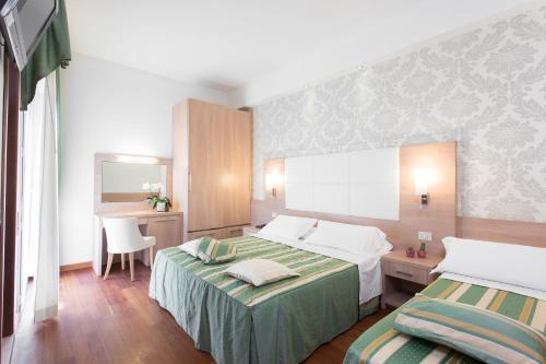 Foto de una habitación de Hotel Michelangelo Cesenatico