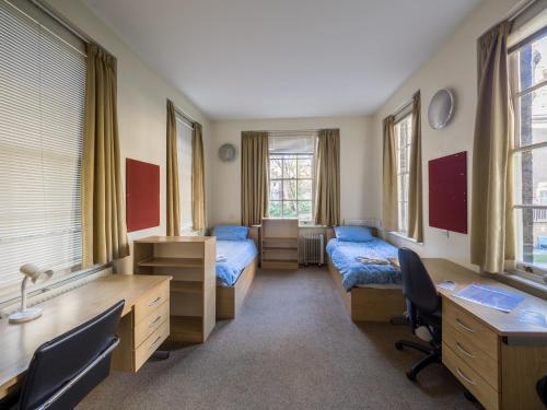 Foto de una habitación de Albergue LSE Passfield Hall