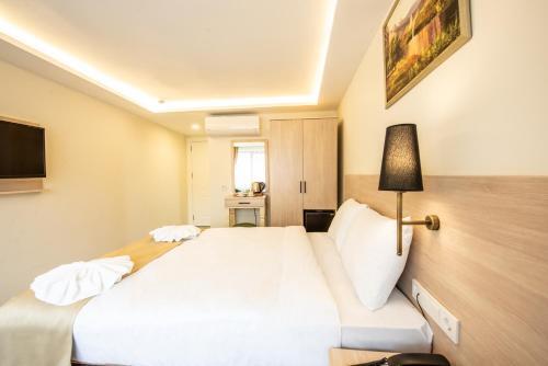 Foto de una habitación de Royal Bosphorus Hotel
