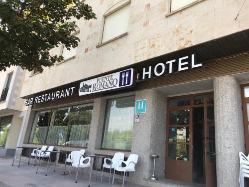 Foto del exterior de Hotel Nobis Salamanca