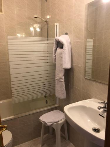 Foto del baño de Hotel Nobis Salamanca