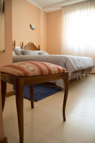 Foto de una habitación de Hotel Nobis Salamanca