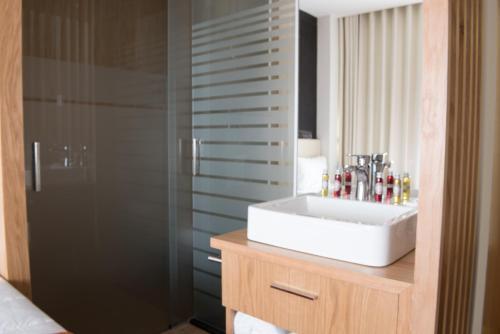 Foto del baño de Porto Coliseum Hotel