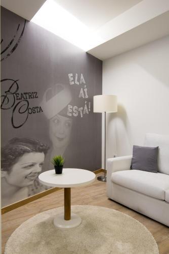 Foto de una habitación de Porto Coliseum Hotel