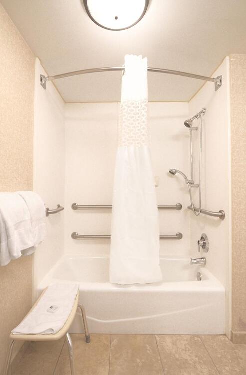 Foto del baño de Hotel Hampton Inn Charlotte University Place