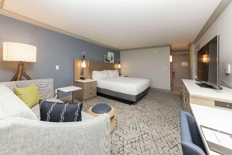 Foto de una habitación de Hotel Hilton Melbourne Beach Oceanfront
