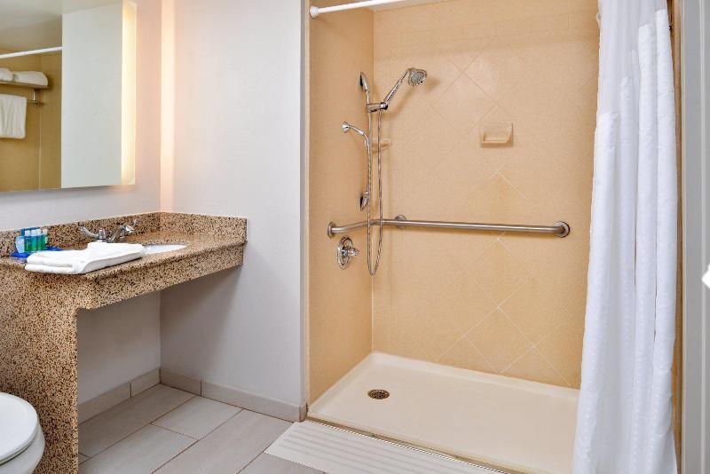 Foto del baño de Holiday Inn Express &amp;amp; Suites Buffalo Downtown, an IHG Hotel