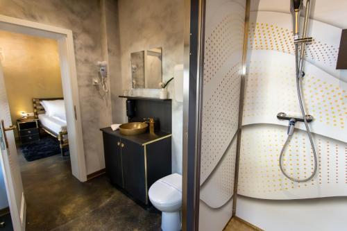 Foto del baño de Timeout Heritage Hotel Zagreb