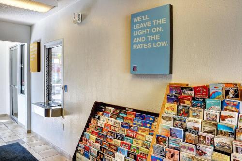 Foto de las zonas nobles de Motel 6 Santa Fe