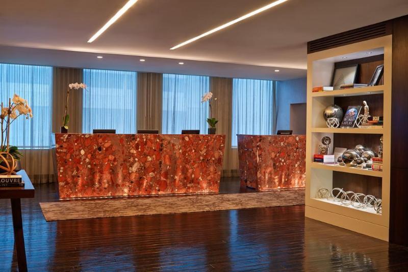 Foto de las zonas nobles de Hotel Le Meridien Arlington