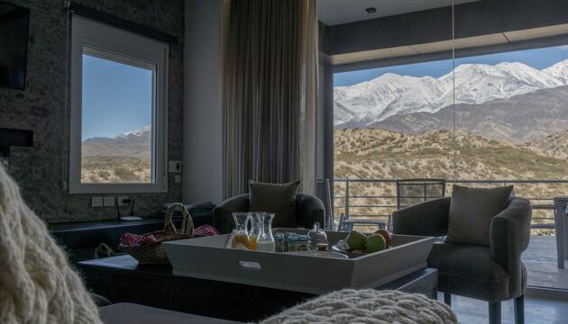 Foto de Complejo El Carmelo Mountain Lodge