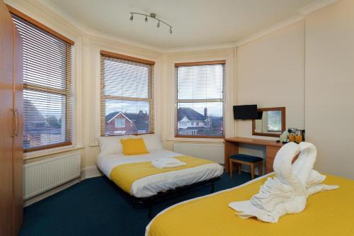 Foto de una habitación de St Andrews Hotel