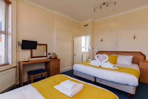 Foto de una habitación de St Andrews Hotel