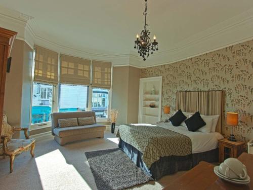 Foto de una habitación de Monties Guest House