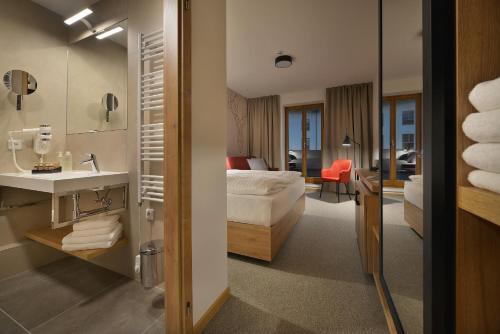 Foto de una habitación de Hotel Element