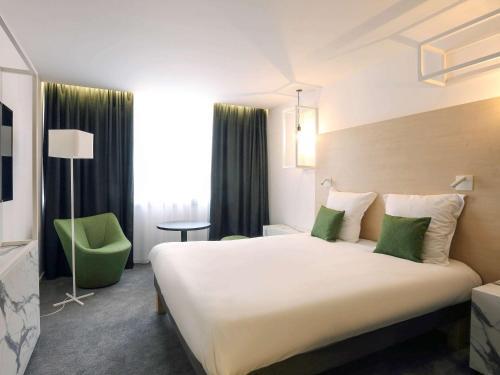 Foto de una habitación de Hotel Mercure Nancy Centre Gare