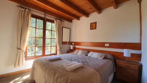 Foto de una habitación de Cabañas &amp;amp; Aparts Lancuyen, Villa de Montaña