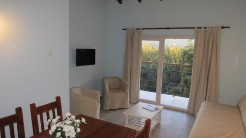 Foto de una habitación de Cabañas &amp;amp; Aparts Lancuyen, Villa de Montaña