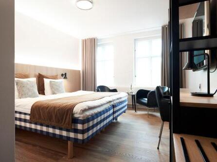 Foto de una habitación de Hotel Oasia Aarhus City
