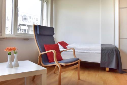 Foto de una habitación de KOMPAS Hotel Aalborg