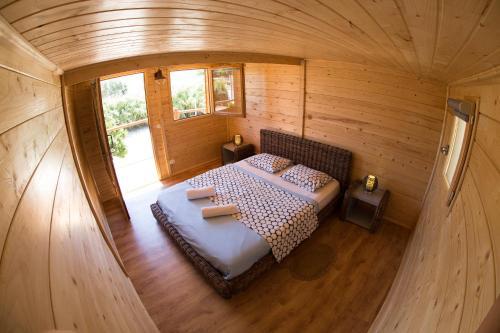 Foto de una habitación de Albergue Good Feeling