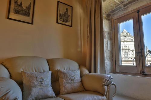 Foto de una habitación de Bed-and-Breakfast Castello Castriota Scanderbeg