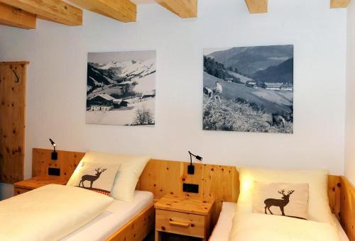 Foto de una habitación de Appartement Berghof