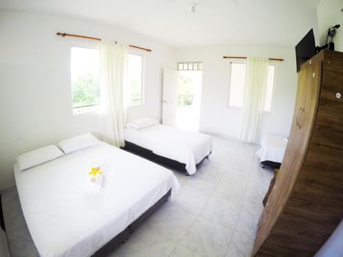 Foto de una habitación de Hotel Mastranto