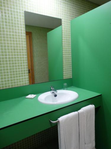 Foto de una habitación de HI Melgaco - Pousada de Juventude