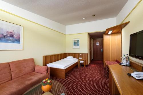Foto de una habitación de Nationalpark-Hotel Schliffkopf