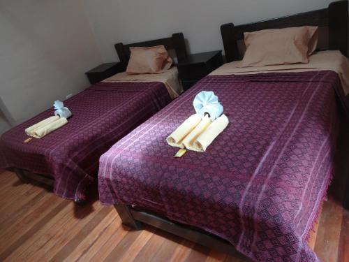 Foto de una habitación de OkiDoki Cusco Hostal