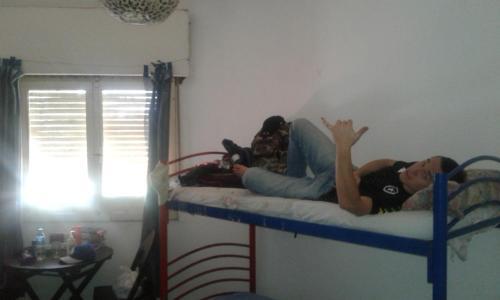 Foto de una habitación de Hostel Joven casa Reggae