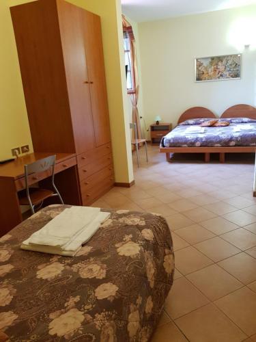 Foto de una habitación de Agriturismo Villa Guarnaschelli