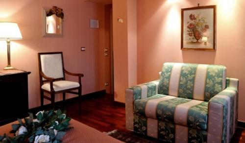 Foto de una habitación de Villa Crispi