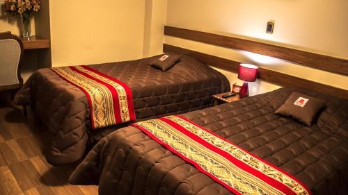 Foto de una habitación de Hotel El Portal De San Lázaro