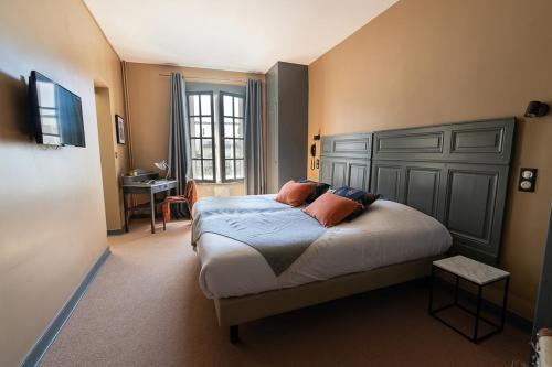 Foto de una habitación de Hôtel Saint Julien